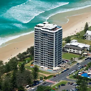 Aparthotel Golden Sands On The - Absolute Beachfront Main Beach